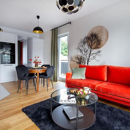 W&K Apartments - Balance Suite - Faktura Vat, Parking คอซซาลิน ภายนอก รูปภาพ