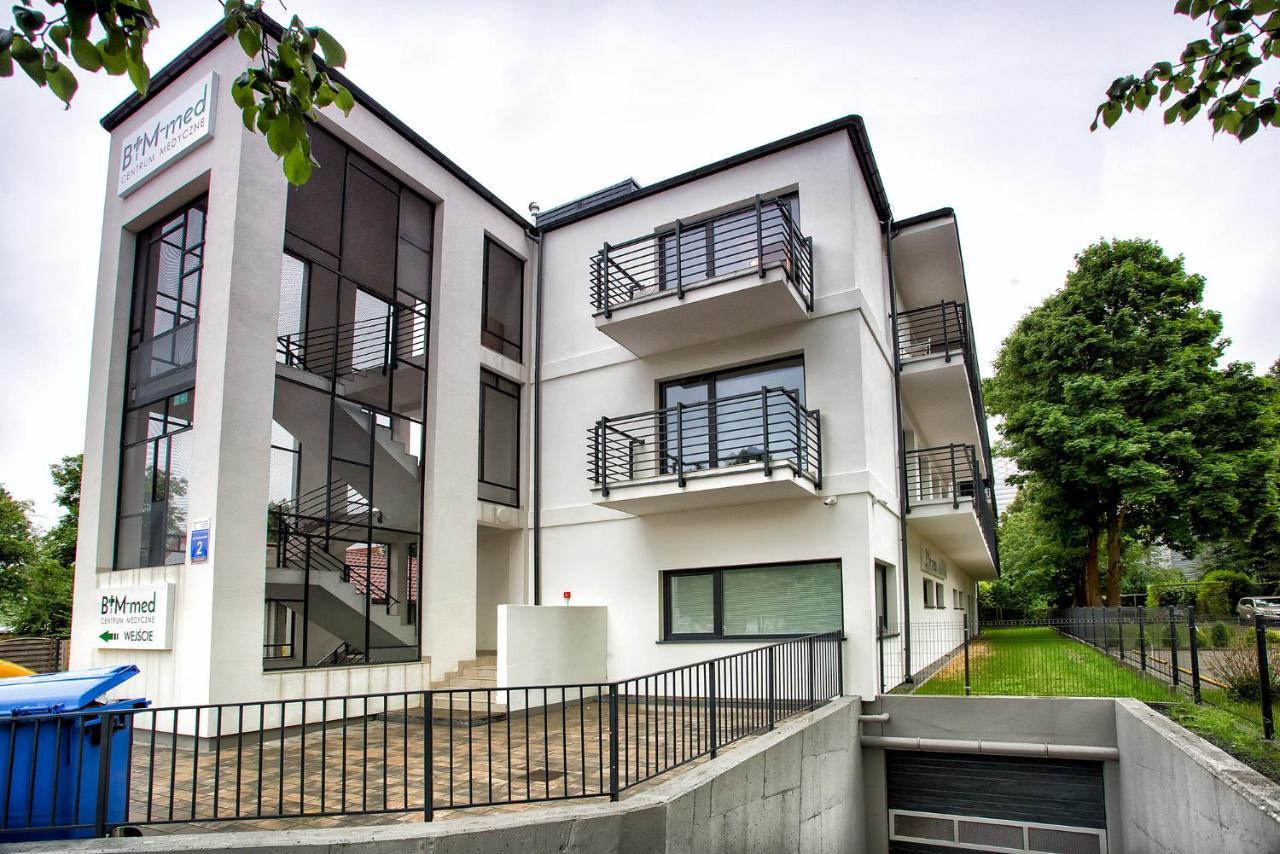 W&K Apartments - Balance Suite - Faktura Vat, Parking คอซซาลิน ภายนอก รูปภาพ