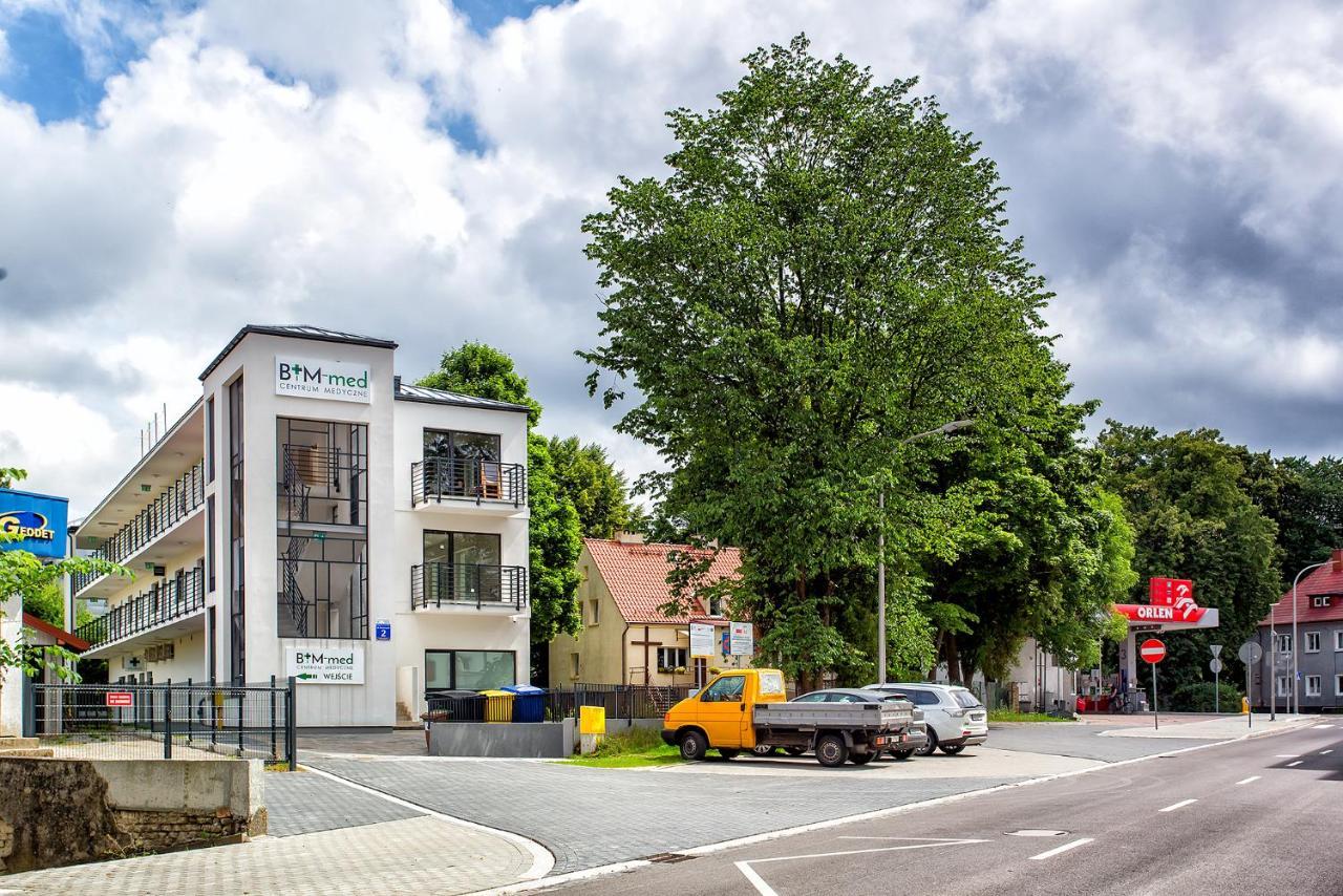 W&K Apartments - Balance Suite - Faktura Vat, Parking คอซซาลิน ภายนอก รูปภาพ