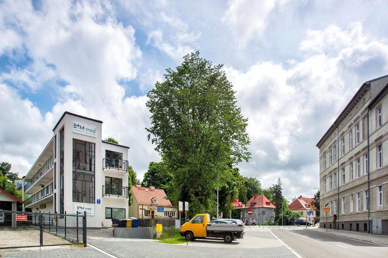 W&K Apartments - Balance Suite - Faktura Vat, Parking คอซซาลิน ภายนอก รูปภาพ