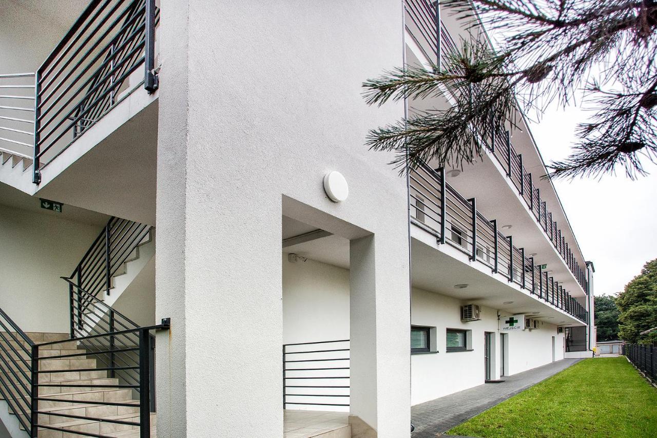 W&K Apartments - Balance Suite - Faktura Vat, Parking คอซซาลิน ภายนอก รูปภาพ