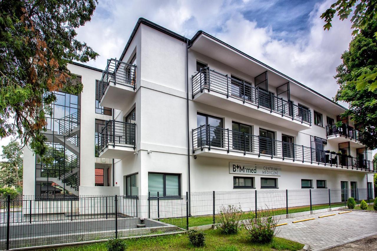 W&K Apartments - Balance Suite - Faktura Vat, Parking คอซซาลิน ภายนอก รูปภาพ