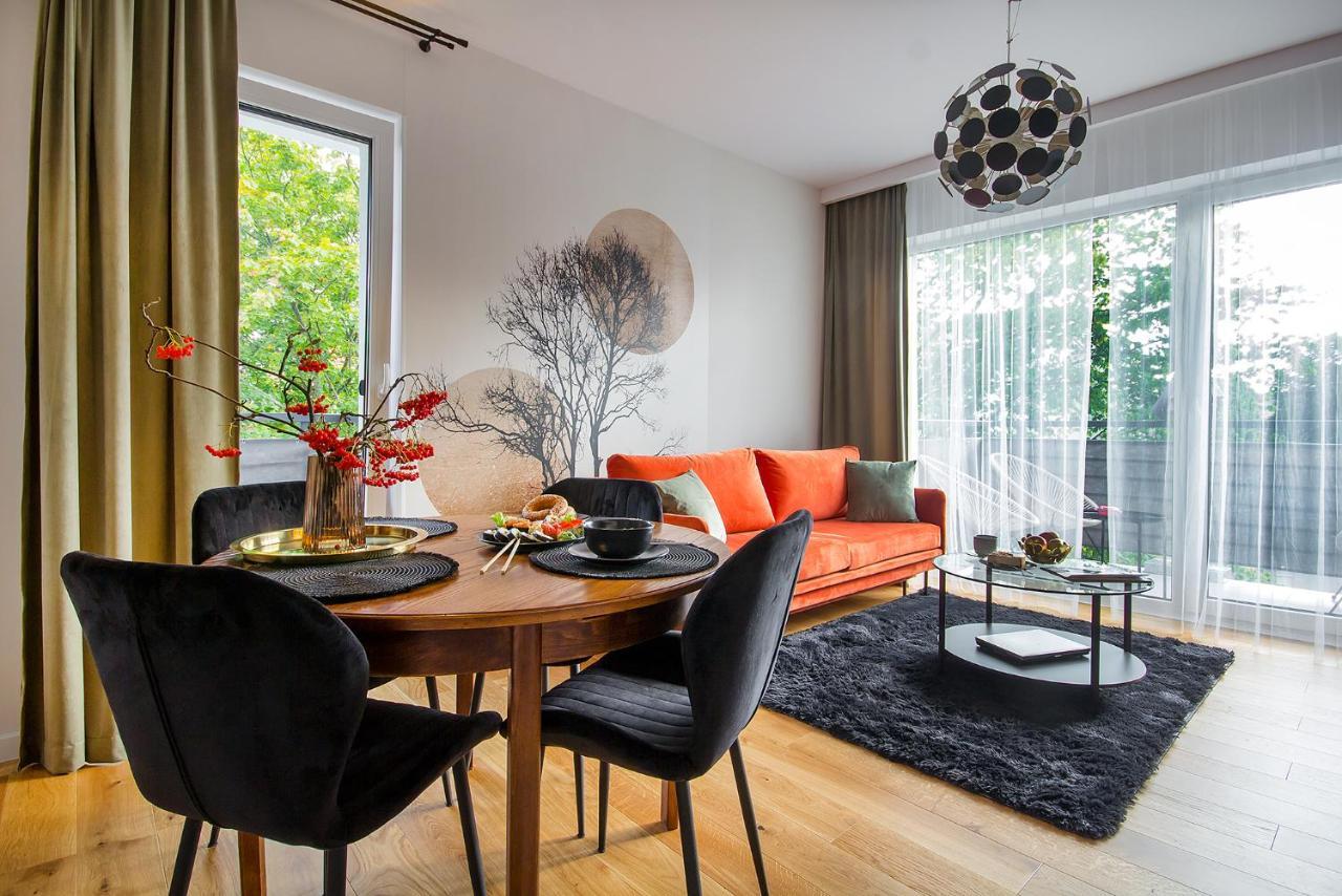 W&K Apartments - Balance Suite - Faktura Vat, Parking คอซซาลิน ภายนอก รูปภาพ