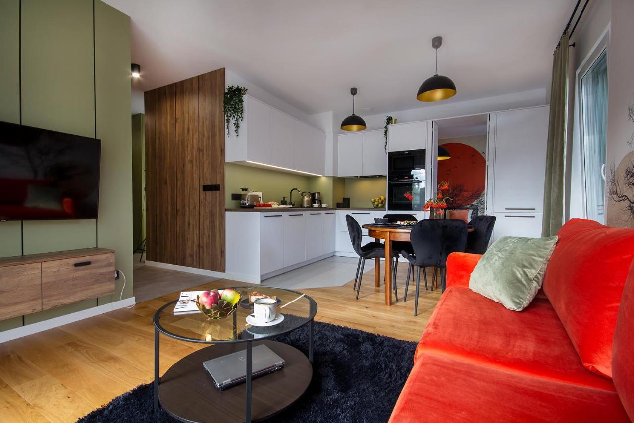 W&K Apartments - Balance Suite - Faktura Vat, Parking คอซซาลิน ภายนอก รูปภาพ