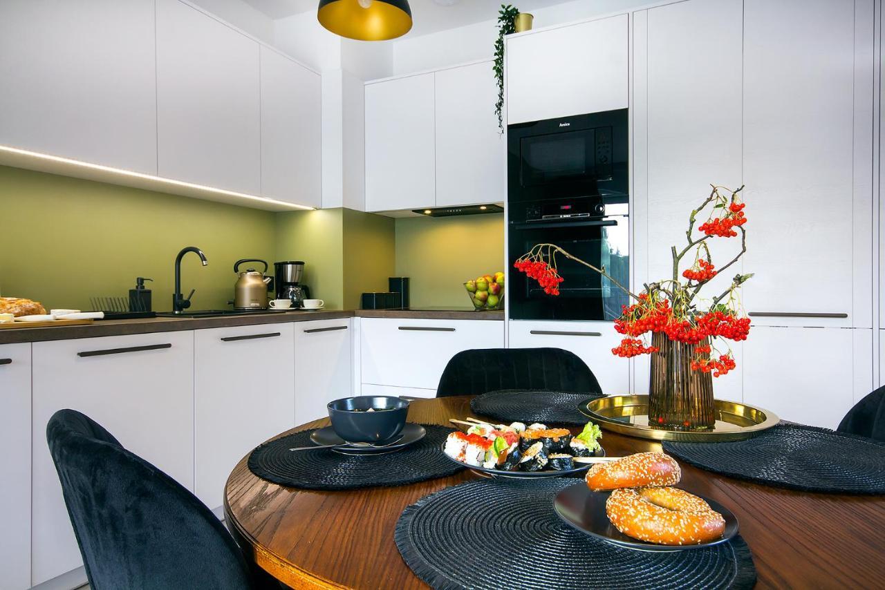 W&K Apartments - Balance Suite - Faktura Vat, Parking คอซซาลิน ภายนอก รูปภาพ