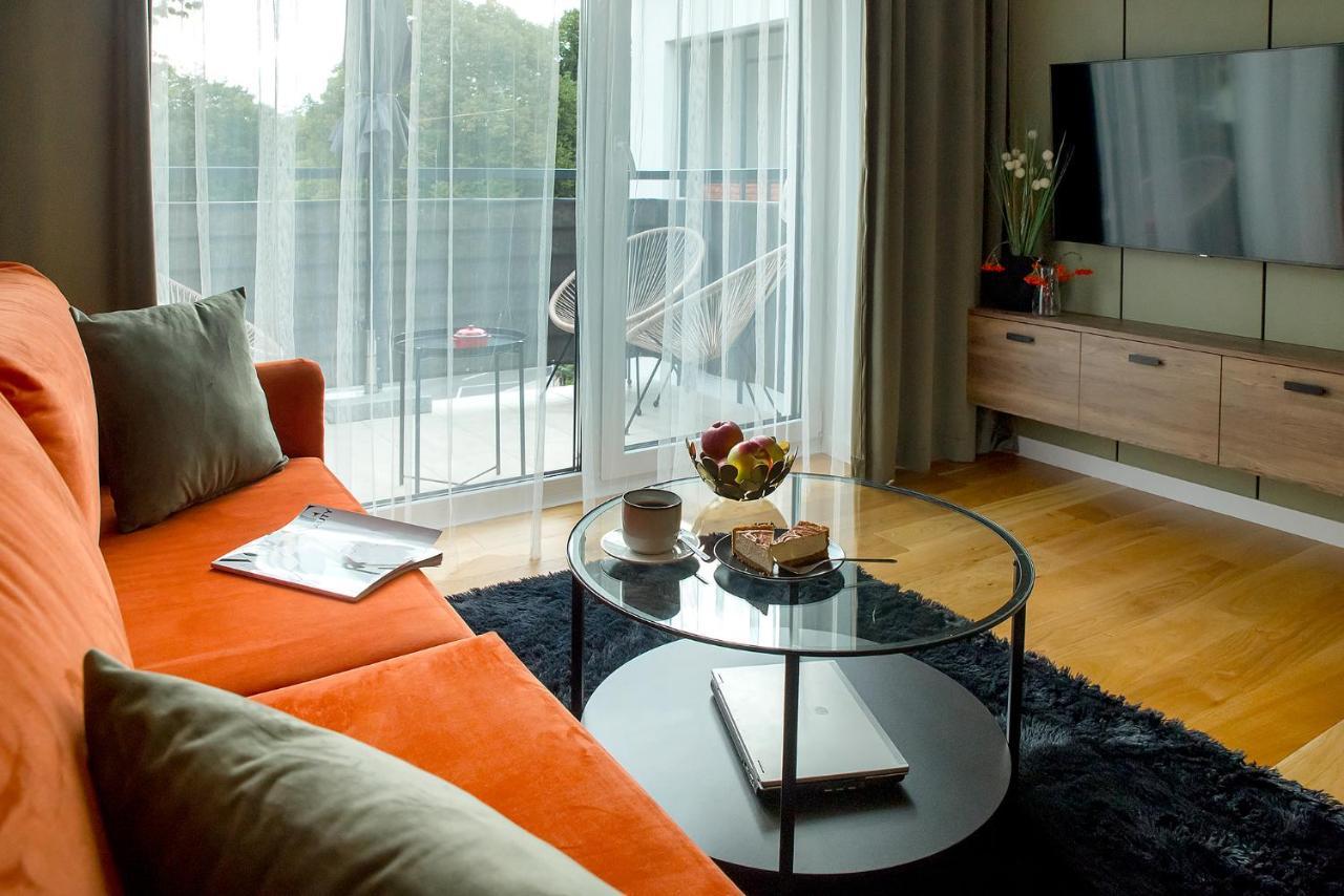 W&K Apartments - Balance Suite - Faktura Vat, Parking คอซซาลิน ภายนอก รูปภาพ