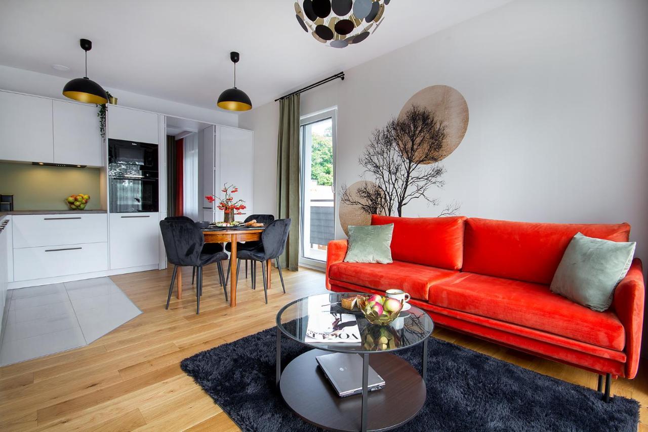 W&K Apartments - Balance Suite - Faktura Vat, Parking คอซซาลิน ภายนอก รูปภาพ