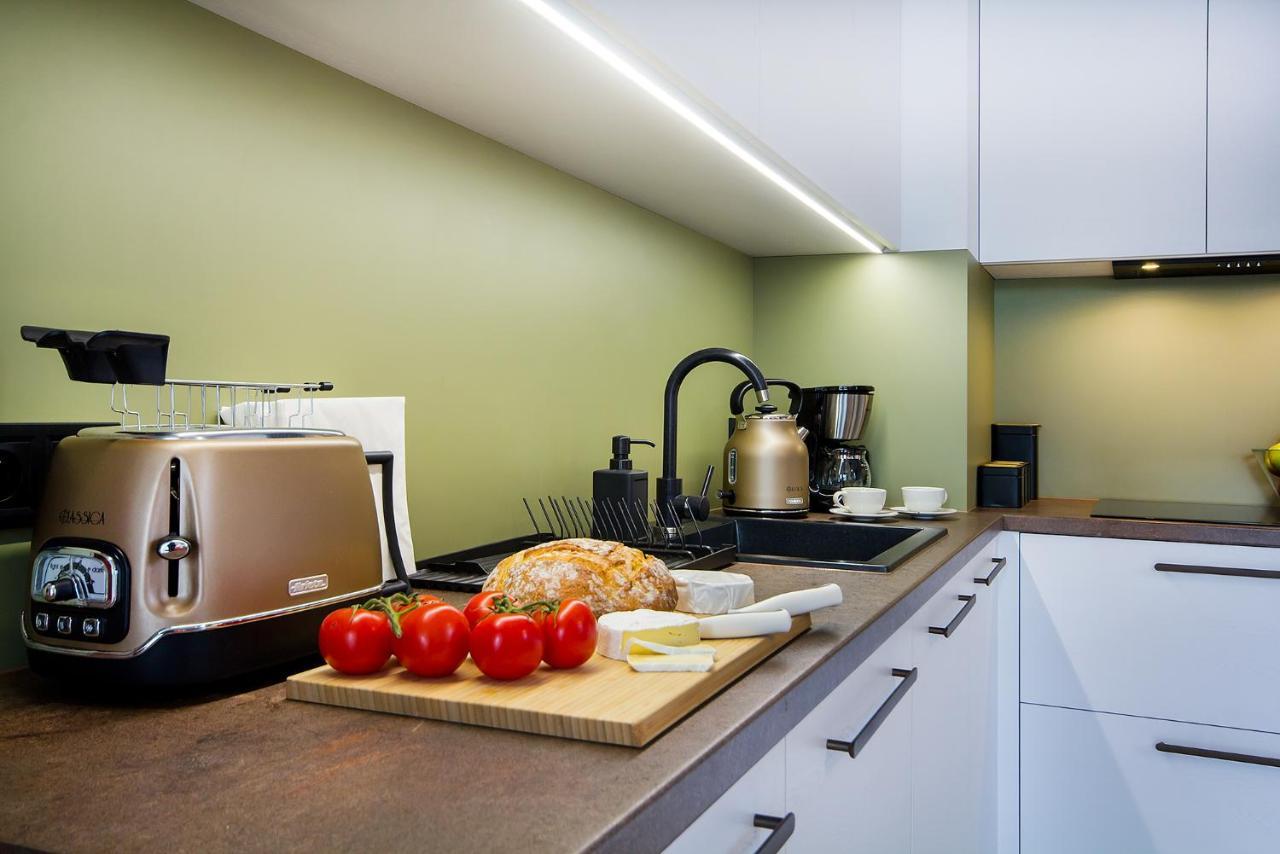 W&K Apartments - Balance Suite - Faktura Vat, Parking คอซซาลิน ภายนอก รูปภาพ